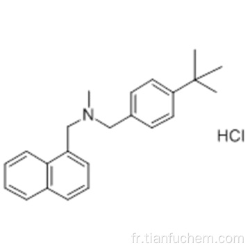 Chlorhydrate de buténafine CAS 101827-46-7